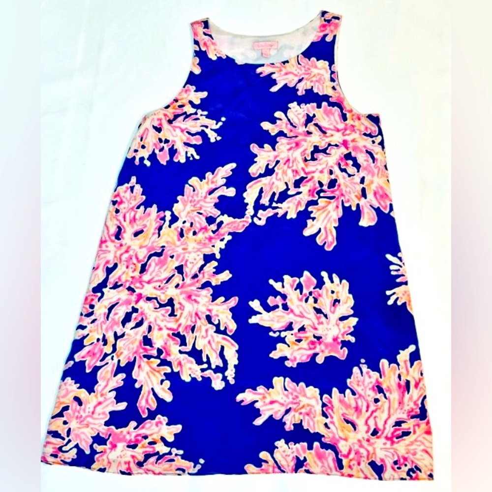 Lily Pulitzer Small Coral Shift Dress